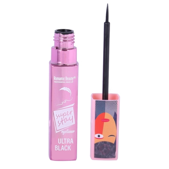 Romantic Beauty Picasso Ultra Black Eyeliner Super Stay New - Picture 6 of 7